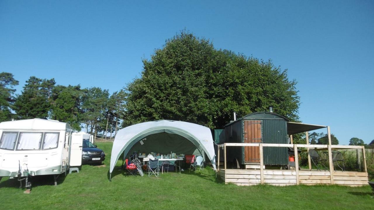 Shepherd'S Hut 호텔 블랜퍼드포럼 외부 사진